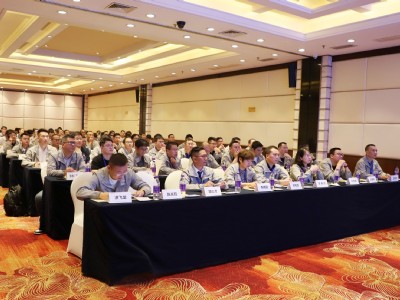 中天智匯安裝2024年第四季度項(xiàng)目經(jīng)理交流會(huì)暨項(xiàng)目觀摩在紹興召開